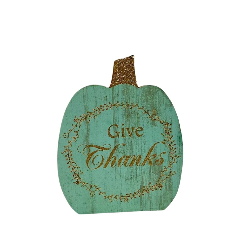 Thanksgiving decor give thanks